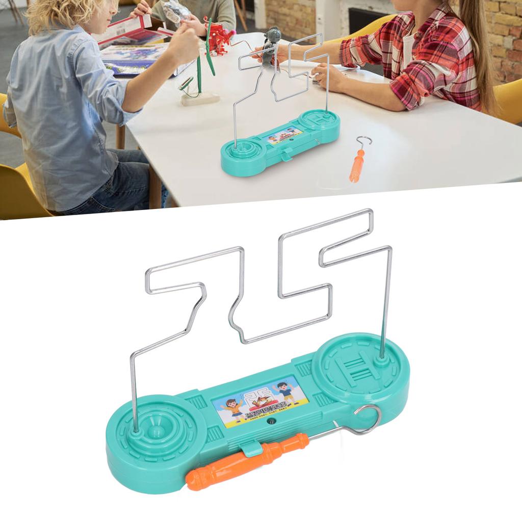 Stromschlag Spielzeug Drahtspiel Intellektuelle Entwicklung Konzentrationsübungen Spielzeug Kinder Pädagogisches Spielzeug