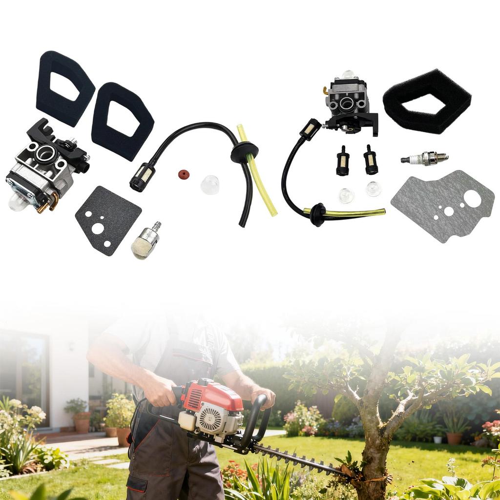 Carburetor Kit Engine Components 16100-z0H-825 16100-z0H-053 Reliable Replacement Kit for Gx25 Ums425 Trimmer Brushcutters