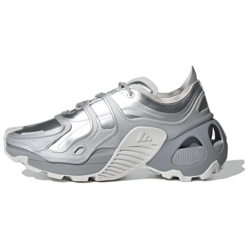 

Adidas Wonder Runner Pro Running Shoes Unisex Low top Silver Gray Sneakers JQ7568 42⅔ серебряный серый