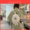 Cartoon Pinguin Robbe Hai Rucksack Mit Kreativem Hai Design Für Schul- Und Reisegebrauch