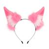 Faux Fur Fox Ears Tail Set Cosplay Props Anime Conventions Girl Costumes