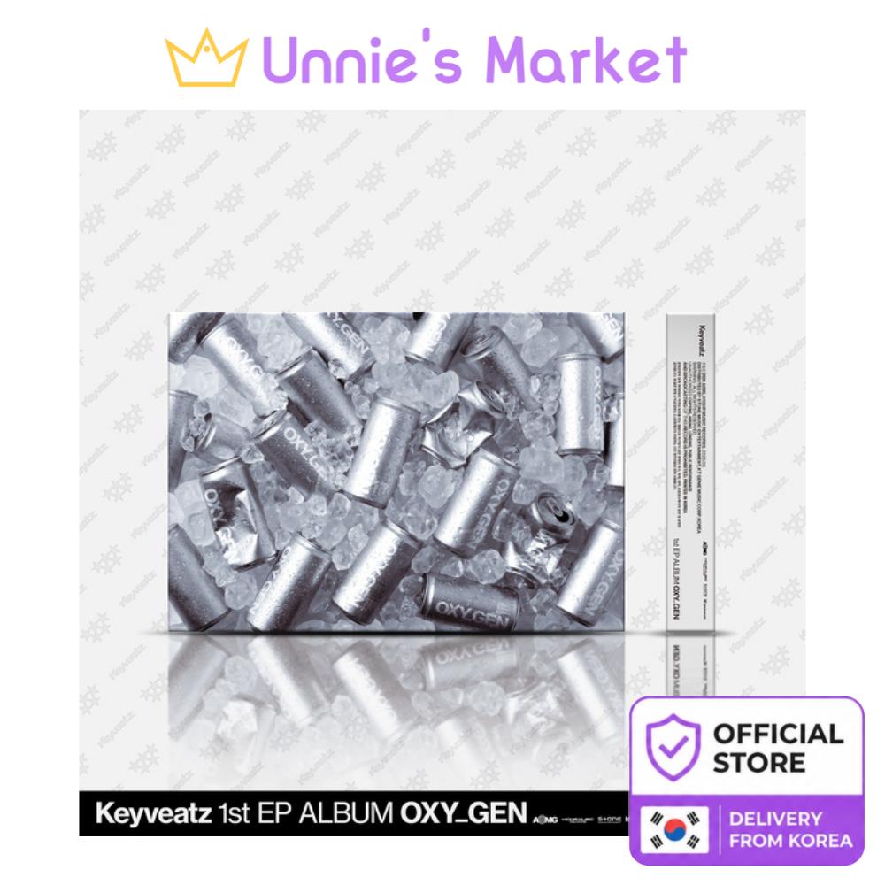 [Предзаказ] Keyveatz OXY_GEN 1-й мини-альбом + Бесплатный подарок 1EA