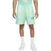 Jordan Colorblock Mesh Print Drawstring Basketball Shorts Men Bottoms Green CZ4757-675