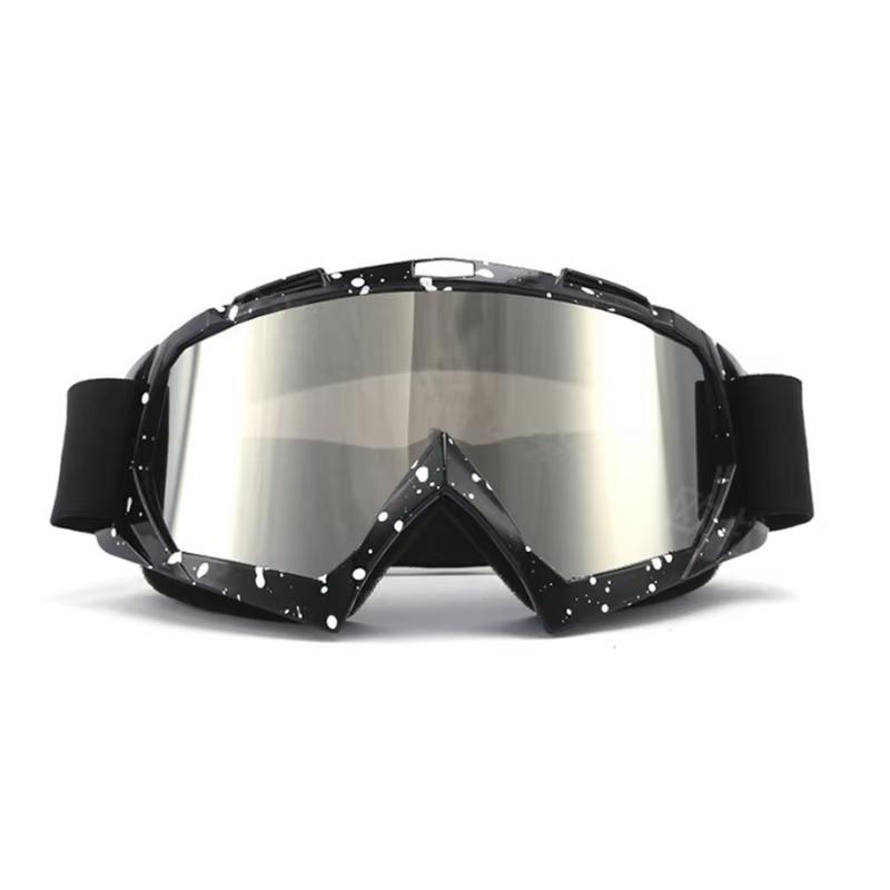 UV Motocross Goggles Uv400 Protection Windproof Dustproof Motorcycle Glasses Off Road Dirt Bike Goggles