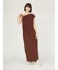 Asymmetrical Cut Dress 13WCO252022BRW0