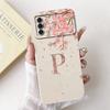 For Tecno Spark 8P Case Luxury Fashion Letters Flower Crown Back Cover For Spark 8P Techno Phone Case KG7H KG7 KG7n Funda Bumper