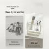 No-Drill Wall/Tabletop Drainable Chopstick Holder