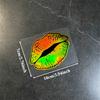 Gold Lasr Sexy Lips Funny Motorcycle Sticker Waterproof for Motorbike Fairing Fuel Tank Helmet Car Window Universal Vinyl Decals