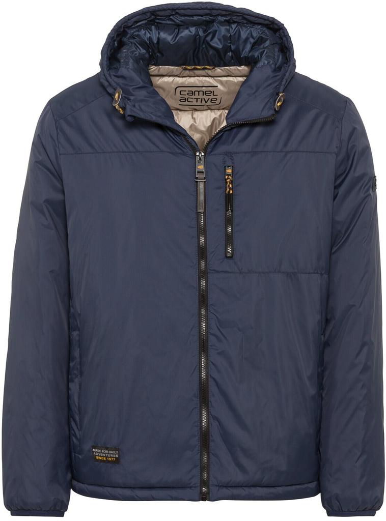 Demi-season Jacket Camel Active Packable Blouson (430080-8U99-47) Night Blue