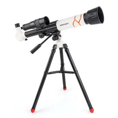 Telescopio astronomico HD Bambini Studenti Osservazione delle stelle Monoculare Ausili didattici per esperimenti scientifici Simulazione/Campeggio
