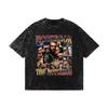 Conor McGregor Graphic Tee: Snow Wash Vintage Bootleg T-Shirt