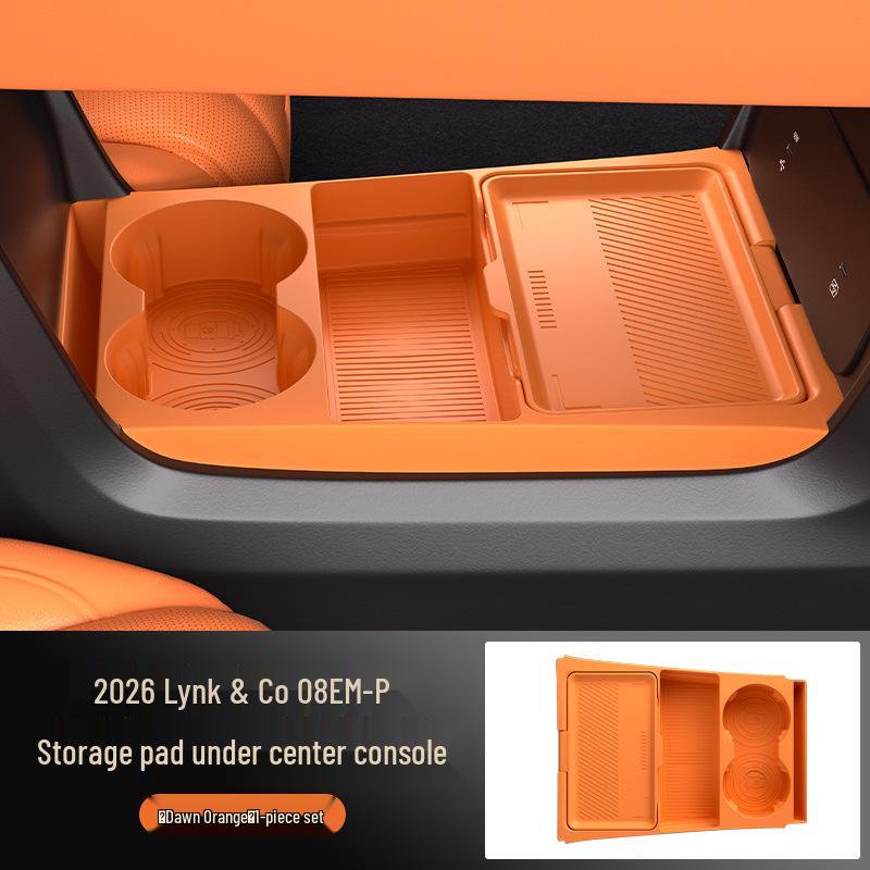 Lynk & Co 08 EMP untere Aufbewahrungsbox für 26 Modelle - Zubehör für die Mittelkonsole des Fahrzeuginnenraums