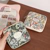 Large Capacity Sanitary Pads Bag Portable Mini Data Cables Organizer Multipurpose Women Girls Cosmetic Makeup Bag Coin Purse