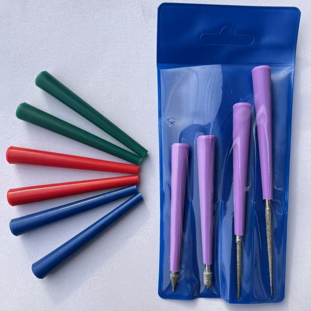 Handheld Reamer Needle for DIY Drilling in Pearls, Jade, Agate, and Beads