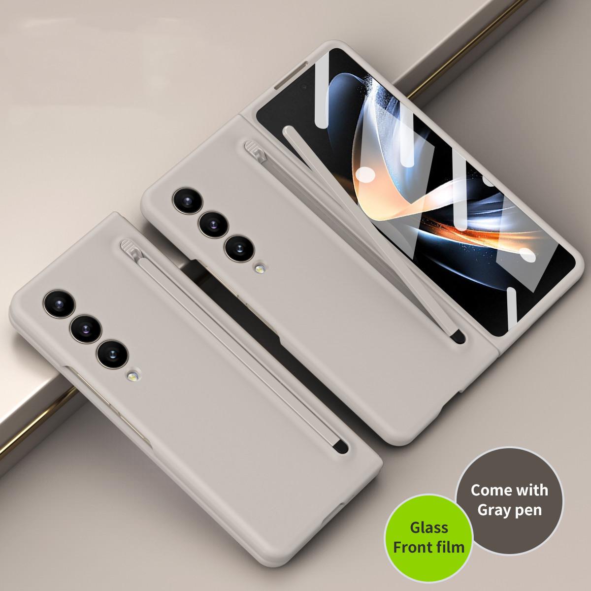 

Складной чехол-сумка для Samsung Z Fold 5 S Pen для Samsung Galaxy Z Fold 5 Fold5 5G, защитная стеклянная пленка, чехлы for Samsung Z Fold 5