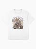 Biker Mice from Mars Rat Motocrosser Oversized T-Shirt