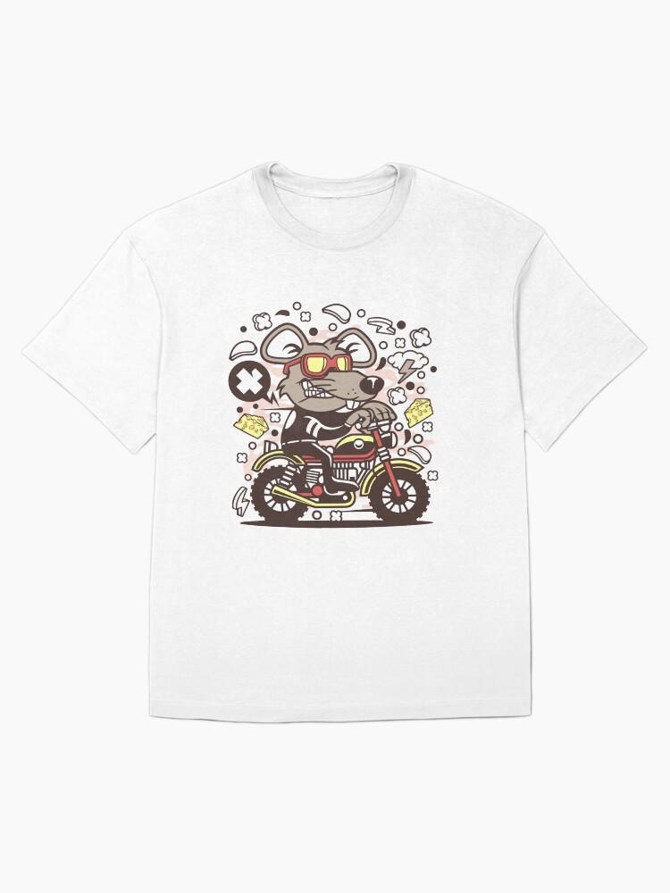 Biker Mice from Mars Rat Motocrosser Oversized T-Shirt