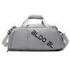 Men's and Women's Multi-functional Luggage, Large-capacity Casual Portable Travel Bag, Dry and Wet Separation, Double Shoe Compartment, Fitness Bag.