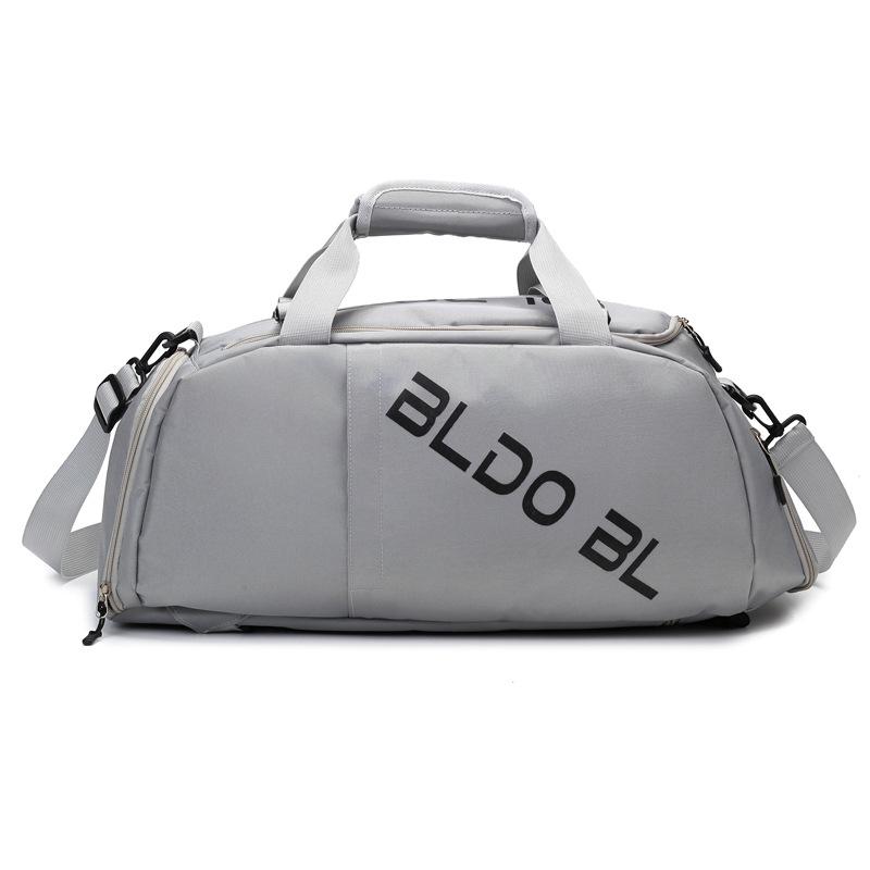 Men's and Women's Multi-functional Luggage, Large-capacity Casual Portable Travel Bag, Dry and Wet Separation, Double Shoe Compartment, Fitness Bag.