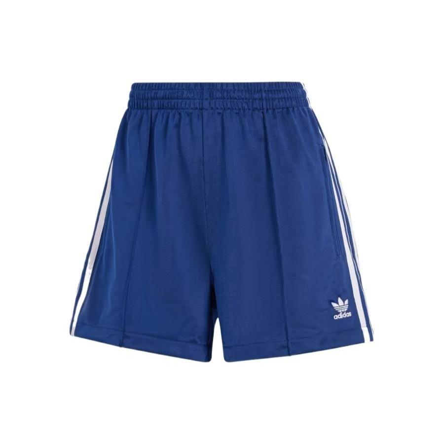 (WMNS) adidas Firebird Shorts Asia Sizing Navy White Women s IP2958 XS