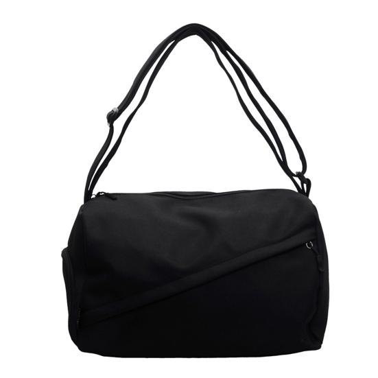Women Gym Bag Overnight Duffle Bag with Shoe Compartment Wet Pocket Waterproof Lightweight Weekender Duffel for Travel Dance Swimming чёрный