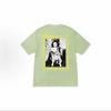 Camiseta Gráfica Oversize Unisex 2025 Mezcla de Algodón Manga Corta Camiseta Adolescentes Adultos