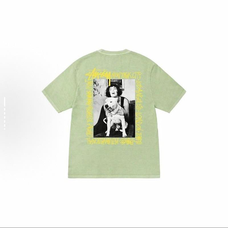 Camiseta Gráfica Oversize Unisex 2025 Mezcla de Algodón Manga Corta Camiseta Adolescentes Adultos