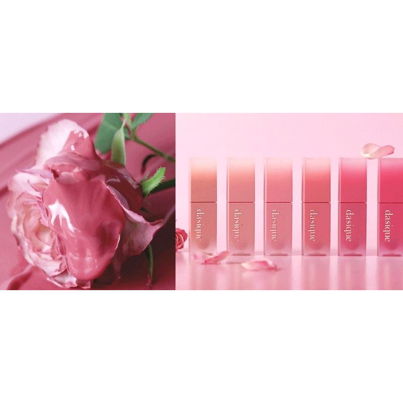dasique - Cream De Rose Tint - 8 Colors