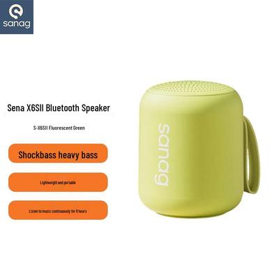 Портативна бездротова Bluetooth-колонка SANAG X6SII, штекер CN (адаптер в комплекті)