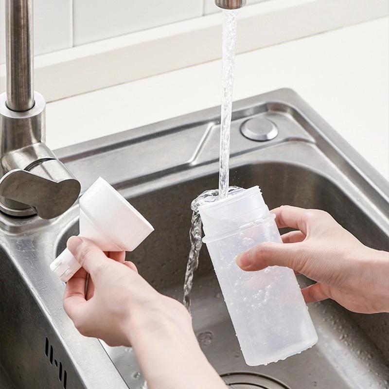 Butelka do przypraw 250 ml do wyciskania do kuchni/ Szczelne puste butelki na przyprawy/ Plastikowa na olej ocet