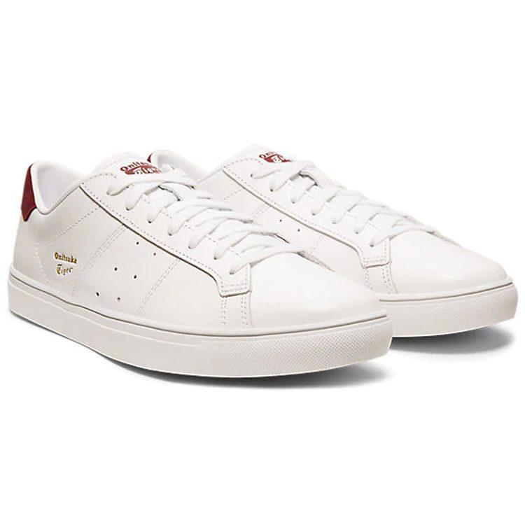 ONITSUKA TIGER Lawnship 2.0 2.0 Synthetic Leather Comfortable Slip Resistant And Breathable 1183A441-100