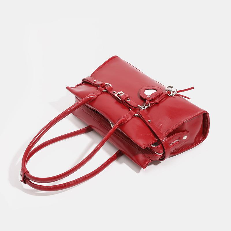 Korean Version of Light Luxury Niche Design Underarm Bag for Women Spring and Summer New Style College Style Large Capacity Shoulder Bag Handbag Bag