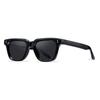 Square Frame UV400 Sunglasses Women Men Retro Chic Full Rim PC Lens Fashionable Outdoor Driving Shades