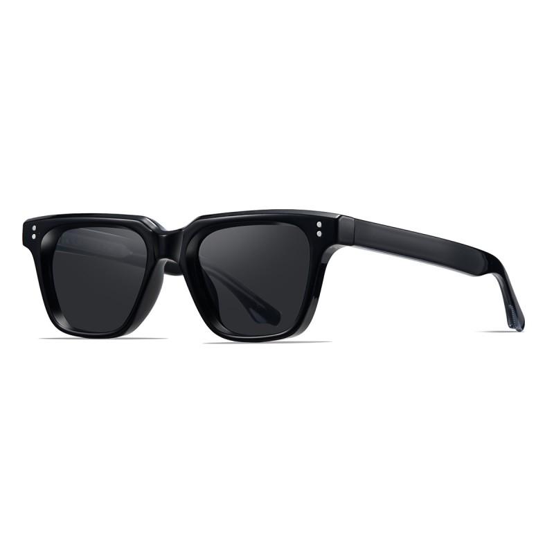 Square Frame UV400 Sunglasses Women Men Retro Chic Full Rim PC Lens Fashionable Outdoor Driving Shades