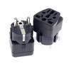 Universal Travel Adapter: Hong Kong, Korea, UK, Germany Plug Converter