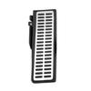 AT MT Auto-Fußpedal für SEAT Leon Mk2 1P 2005–2012 2006 2007 2008 2009 Gummi-Anti-Rutsch-Pedal Bremsabdeckung Edelstahl-Pedal
