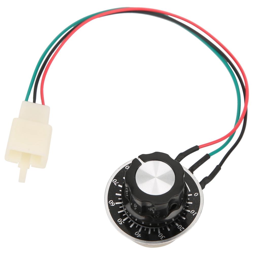 Speed Control Knob Electric Bike Motorcycle Scooter Replace for Steering Handle Accelerator