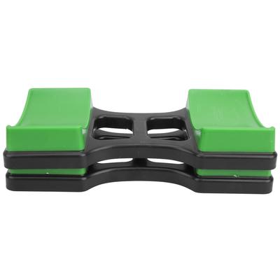 1 Paio Supporto per Telaio Manubri Domestico Previene Rotolamento Porta Rack per Manubri Portata 100KG L