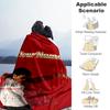 Michael Jackson 194 Personalized Text Blanket Lightweight Customizable Blanket Soft & Cozy Versatile for Sofa Office Chair Picnics Livingroom