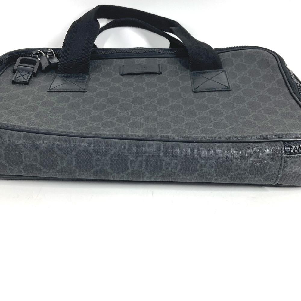 GUCCI 169934 GG Supreme logo PC case, business bag, tote bag Hand Bag