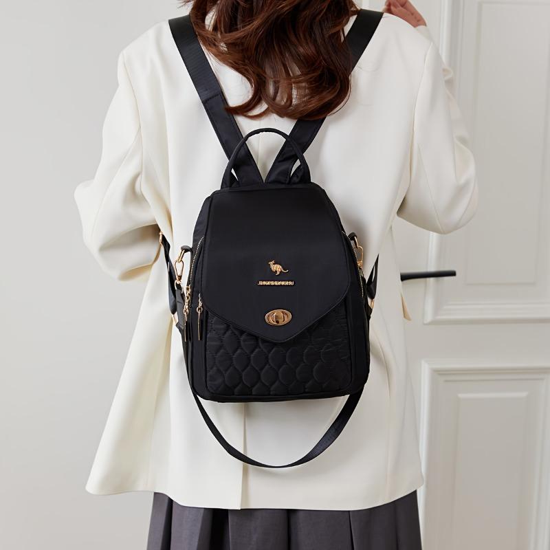 Women's Backpack, New Korean Style Fashionable Commuting Single Shoulder Backpack, Leisure Travel Backpack, Student Backpacks