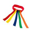 Catch Tail Game Belt Stretchable Colorful Interactive Tail Catching Training Equipment for Adults Kids Family