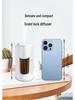 Smart Waterless Aromatherapy Essential Oil Diffuser for Home and Car - Silent, Cold, Automatic, and Portable