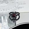 Halloween Themen Dunkle Atmosphäre Geist Spinne Persönlichkeitsring Geschlechtslos Punk Nische Trendiger Cooler Ring