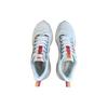 New LiNing Red Hare 5 Cushioning Anti Slip Wear Resistant Breathability Low Top Running Shoes Women's Gray Purple ARMS010-7