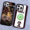 Classic Game The Binding Of Isaac Black For Magsafe Magnetic Phone Case For IPhone 16 15 17 Pro Max 11 12 13 14 Plus Cover