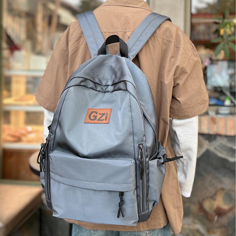 Σχολική τσάντα Γυναικεία μαθήτρια Λυκείου Σακίδιο πλάτης Ανδρική τσάντα ώμου μεγάλης χωρητικότητας