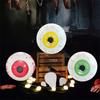 1PC Inflatable Eyeball Balloon Durable 4D Visuals Halloween Non-Electric Eye Design Home Eye Decorations Balloons Horror 40cm/60cm