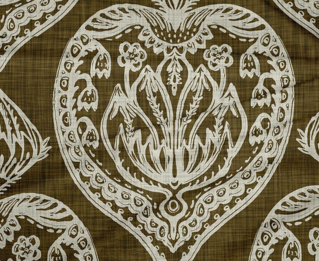 oneOone Cotton Flex Dark Olive Green Fabric Block Sewing Fabric By The Yard Printed Diy Clothing Sewing Supplies 40 Inch