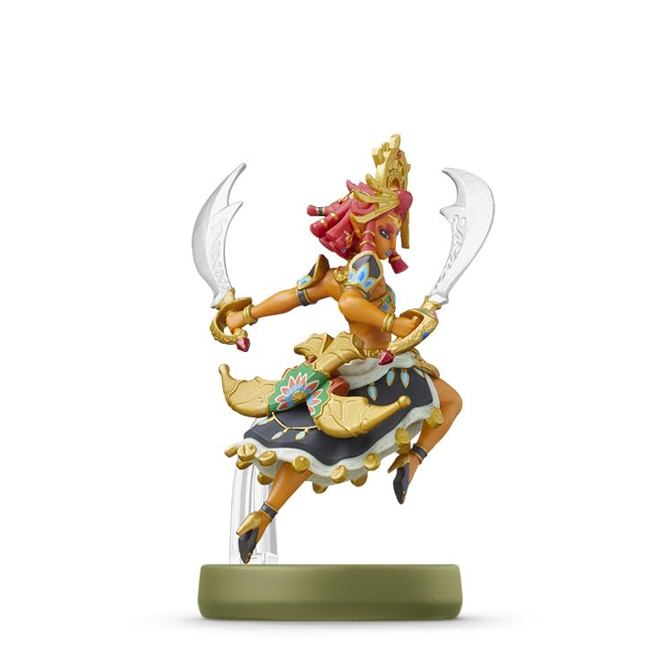 Amiibo Rouge Amiibo Cid Amiibo Chuli Amiibo Yunbo of the Legend of Zelda Original Stickers X 4 Included & & & [Tears Kingdom] (The Series) [Bonus]